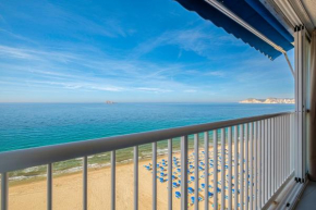 Apartamento en benidorm a 1a línea del mar